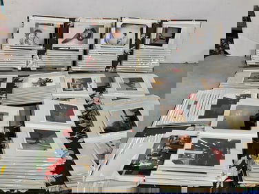 Various Scrapbooks full of Photographs