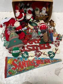 Various Christmas Decorations