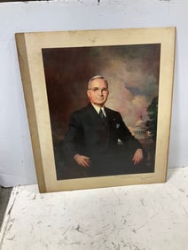 Harry S. Truman Art Print (26inx32in)