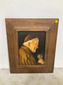 Framed Adriano Ramos Pinto Art Print (16inx18in)