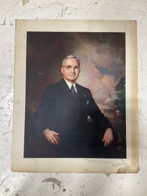 Harry S. Truman Art Print (26inx32in)