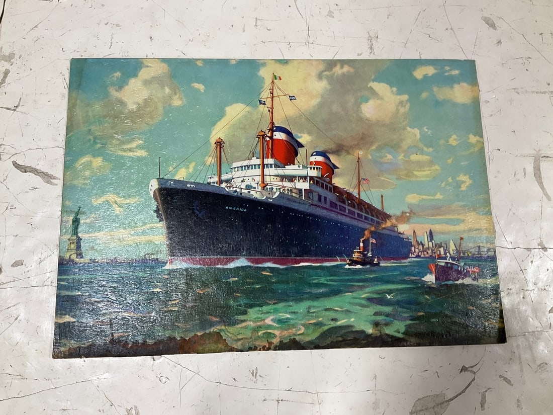 Signed Textured Art Print on Board (20inx29in): Signed Textured Art Print on Board (20inx29in)