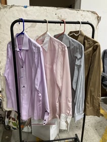 Various Dress Button Up Shirts (Sizes 21, and more)