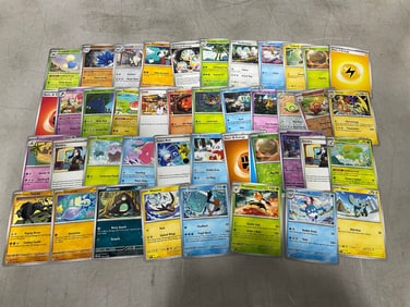 Paldea evolved Pokemon cards