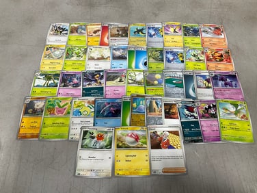 Paldea evolved Pokemon cards