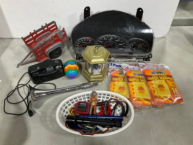 Body and hand warmers, Trump bracelets, and more