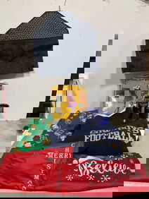 Jane Jetson adult costume(L-new in package), Ray Catena Lexus insulated cups, and more