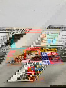 Vintage photography/cinematographer magazines