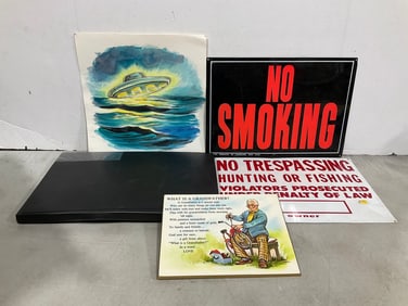 Wall decor signs, artwork, and more