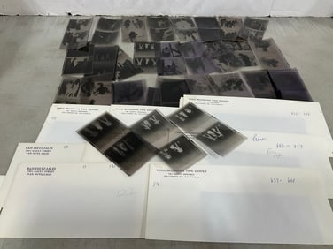 Vintage negatives