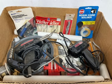 Soldering Guns with Gun Tips, and other Soldering Supplies (Model: 8200N)