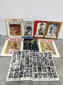 Vintage Cinema Magazines, Yearbook, and more