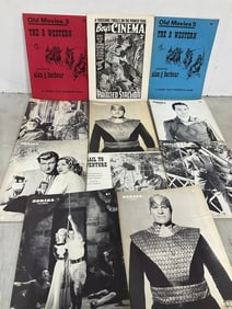 Vintage Serial Pictorial Booklets, and Old Movies Guides