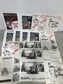 Vintage Film Booklets/Guides