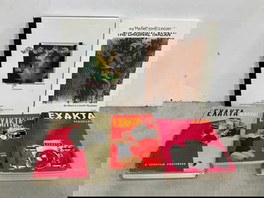 Exakta Guides/Manuals, and Books