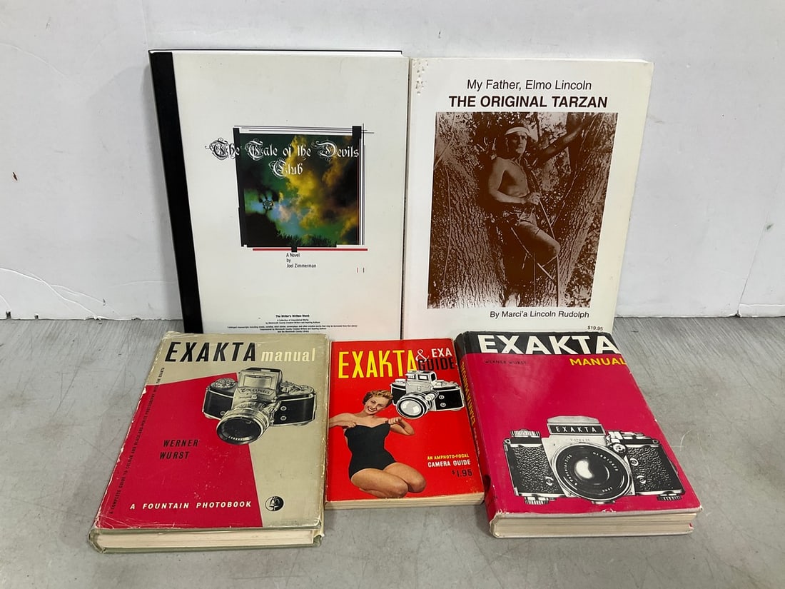 Exakta Guides/Manuals, and Books: Exakta Guides/Manuals, and Books
