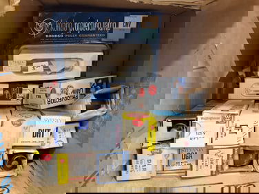 Vintage Projection Lamps