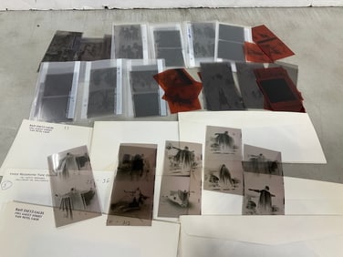 Vintage Negatives