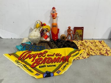 Vintage Handkerchiefs, and Vintage Toys
