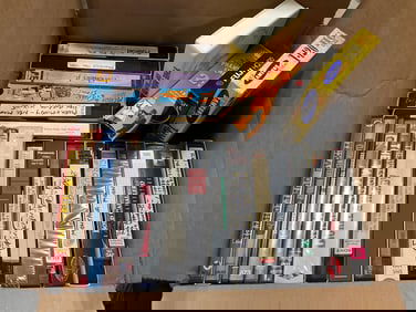 Vintage DVDs, and VHS Tapes