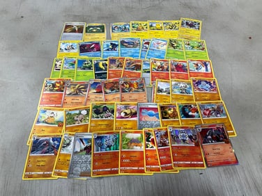Various Pokemon Cards