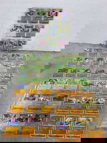 Various Pokemon Cards in Sheets