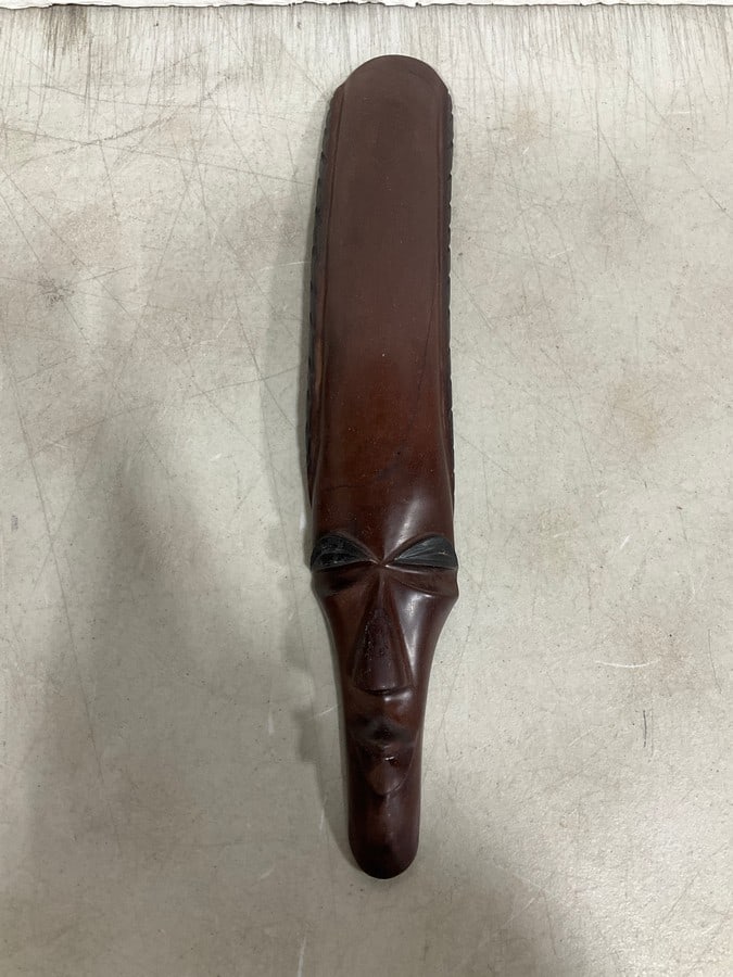 Tribal mask decor(16.5in.long): Tribal mask decor(16.5in.long)