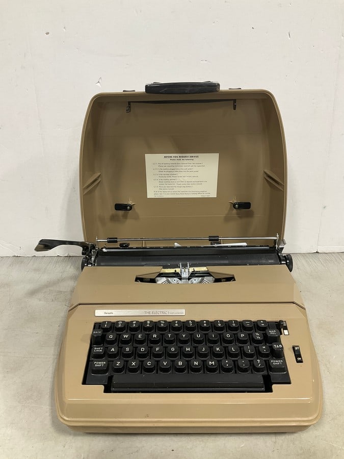 Sears typewriter: Sears typewriter
