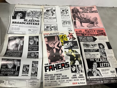 Vintage film posters and more