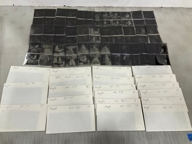 Vintage negatives