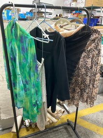 Women's clothing (Guess, Boston proper, and more-various sizes)-rack not included