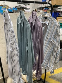 Men's dress shirts(Luciano,Misconte, Toscano, and more-L/XL)-rack not included