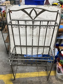 Metal Wine Rack (59inx31.5inx16in)