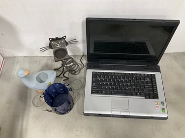 Toshiba Computer, Various Candle Holders, and more