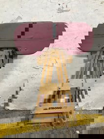 Wooden Stronglite Massage Table