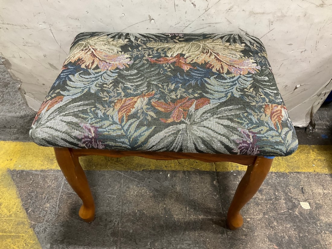 Decorative Stool(17in Tall) (1 of 1)