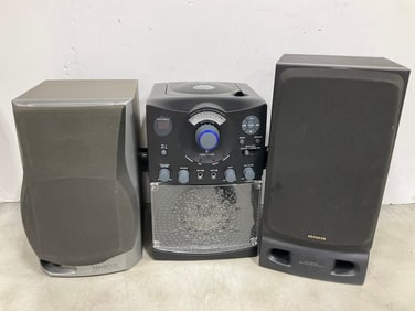 Aiwa/Kenwood Speakers, and Singing Machine