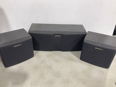 Sony Speaker Set