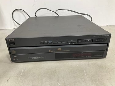 Sony Compact Disc Player (CDP-C301M)