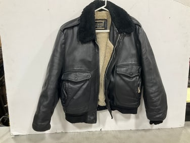 Cooper Genuine Leather Jacket (Size: 44)