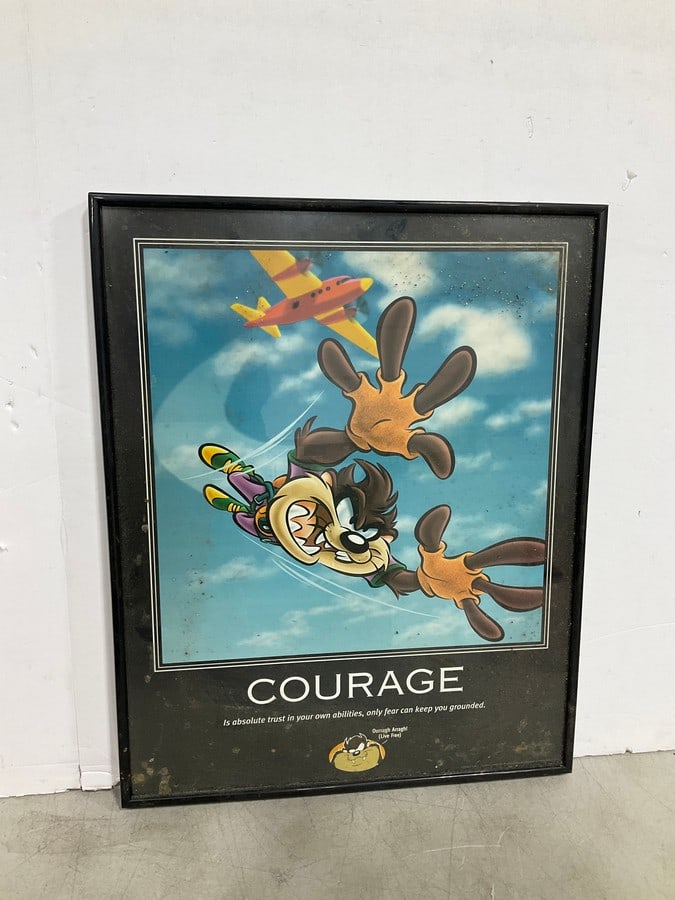 Framed Taz Art Print (16inx20in) (1 of 1)