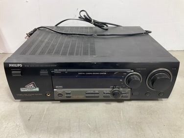 Philips Digital Augio/Video Surround Receiver (Model - FR965)