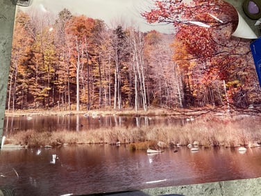 Landscape Photographic Print (30inx40in)