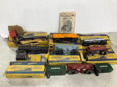 Vintage Gilbert American Flyer HO Trains