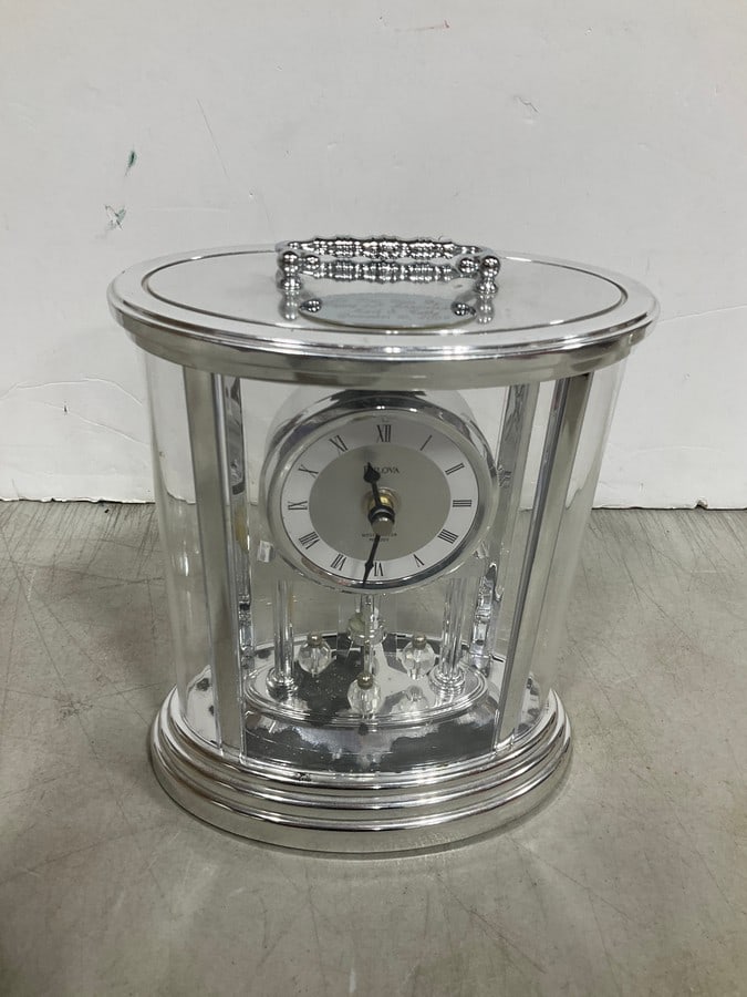 Bulova Westminster Melody Clock (8.5in Tall) (1 of 1)