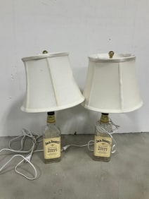 Jack Daniels Lamps (20in Tall)