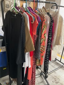 Various Womens Clothing (Boston, Calvin Klein, Charter, Club, etc) *RACK NOT INCLUDED*