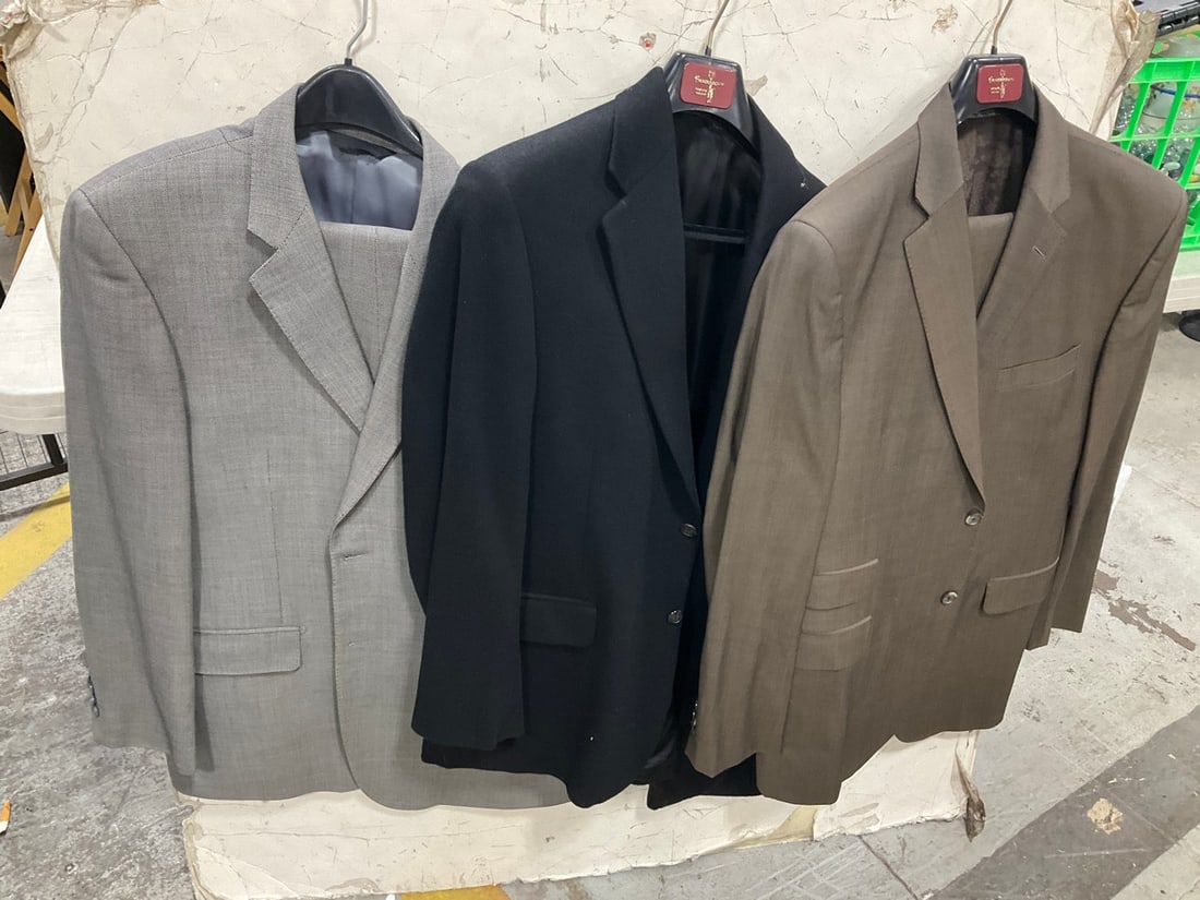 Various Mens Suits *one with pants* (Jack Victor, PBM, etc): Various Mens Suits *one with pants* (Jack Victor, PBM, etc)
