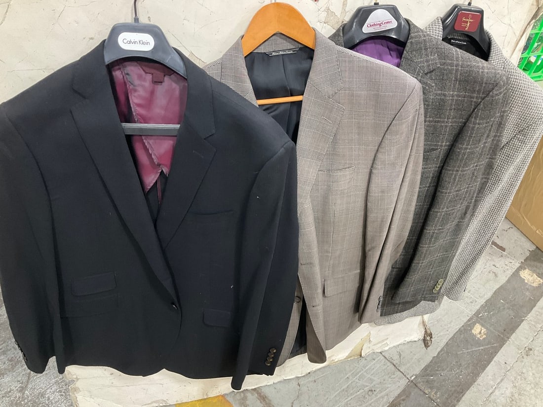 Various Mens Suits *no pants* (Jack Victor, Ethomas, etc): Various Mens Suits *no pants* (Jack Victor, Ethomas, etc)