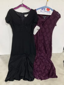 Connected (6p) and Chadwick (4p) Dresses